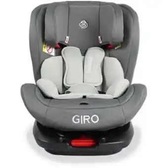 Linio Silla de carro para bebe marca bebesit giro isofix gris oferta
