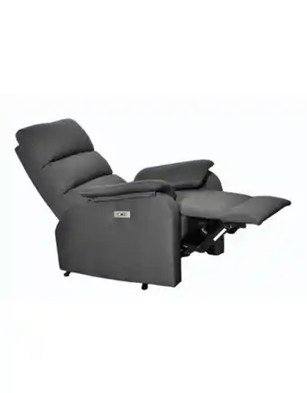 Flamingo Silla reclinable eléctrica mar, gris oscuro, con sistema reclinable de botón para mayor comodidad oferta