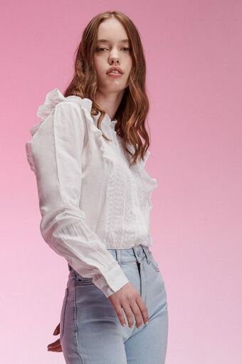 Koaj Blusa unicolor oferta