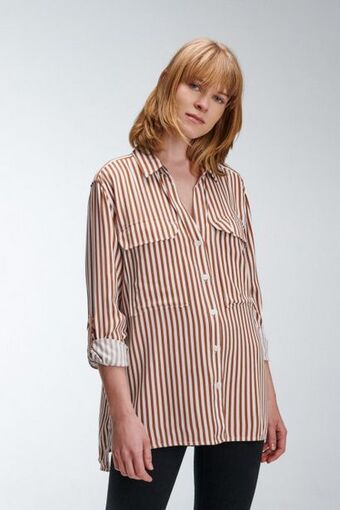 Koaj Blusa a rayas oferta
