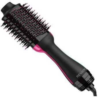 Linio Cepillo secador revlon aire caliente voluminizador rosa oferta