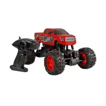 Alkosto Camioneta a control remoto cross country rojo rw toys oferta