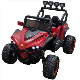 Éxito Carro eléctrico bugui gigante montable niños oferta