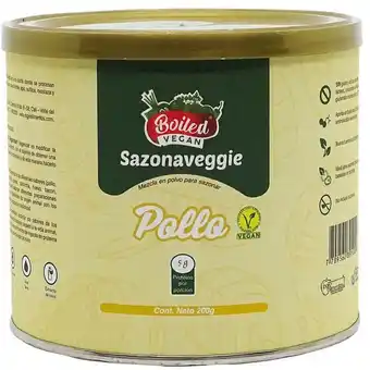 Éxito Sazonador vegano boiled vegan pollo libre de (gluten, glutamato, azucares añadidas, gmo) oferta