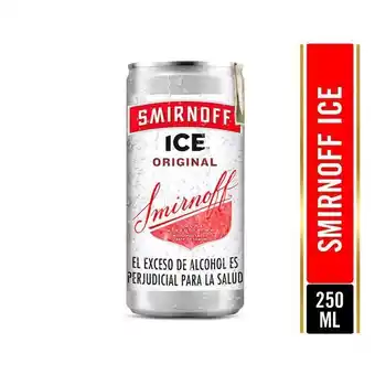 Éxito Coctel lata smirnoff 250 ml oferta