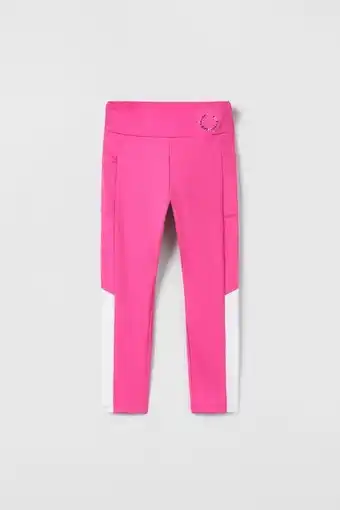 Zara Legging sporty bandas oferta