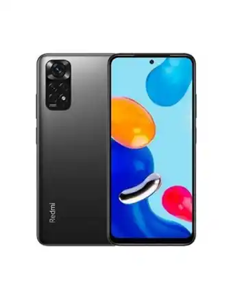 Flamingo Celular xiaomi redmi note 11 128gb/4gb gris oferta