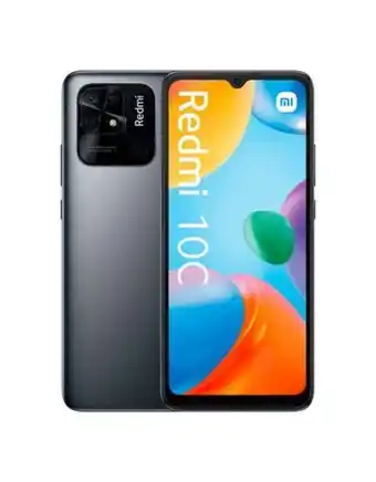 Flamingo Celular xiaomi redmi 10c 64gb/3gb gris oferta