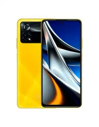 Flamingo Celular poco x4 pro 256gb/8gb 5g amarillo oferta