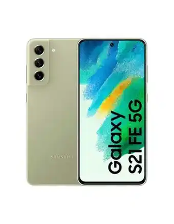 Flamingo Celular samsung s21 fe 256gb/8gb verde oferta
