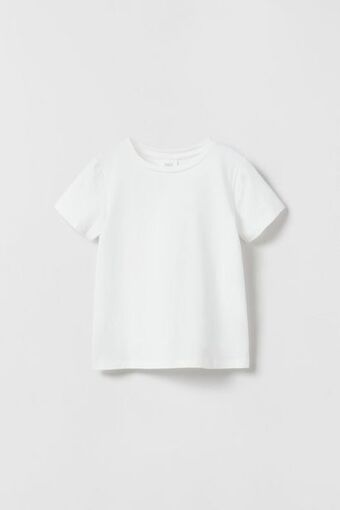Zara Camiseta básica oferta