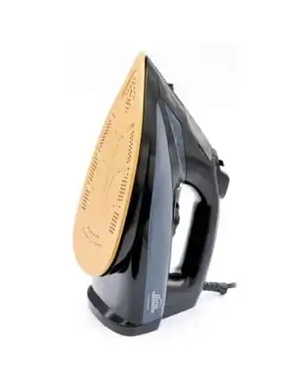 Flamingo Plancha a vapor negra suela cerámica cobre home elements oferta