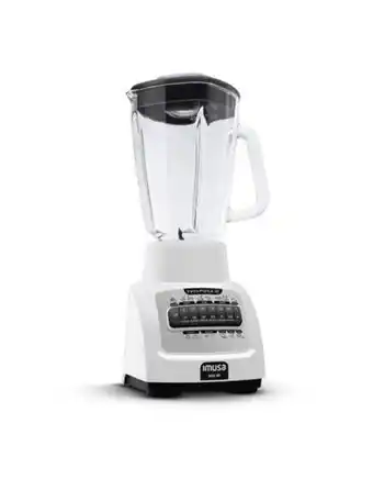 Flamingo Licuadora imusa infiny force 12 velocidades blanca oferta