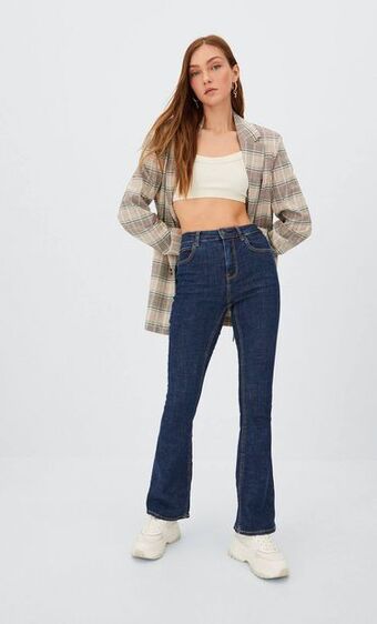 Stradivarius Jeans flare oferta