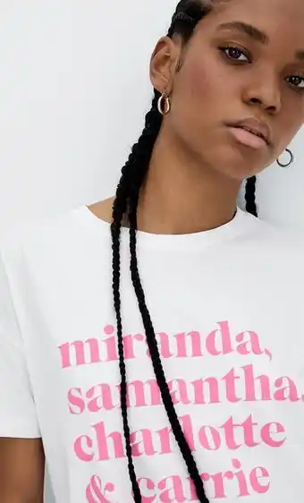 Camiseta sex and the city