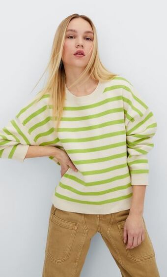 Stradivarius Jersey rayas oferta
