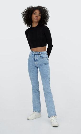Stradivarius Jeans straight comfort oferta