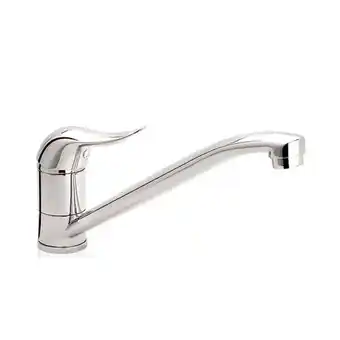 Tienda Cerámica Corona Grifería grival para lavaplatos monocontrol bahia pico recto oferta