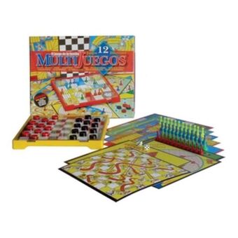 Alkosto Juego de mesa x 12 multijuegos oferta