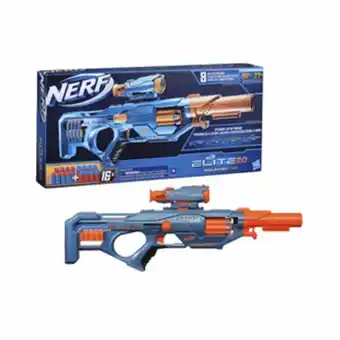 Alkosto Lanzador nerf elite 2.0 eaglepoint rd-8 - tambor de 8 dardos oferta