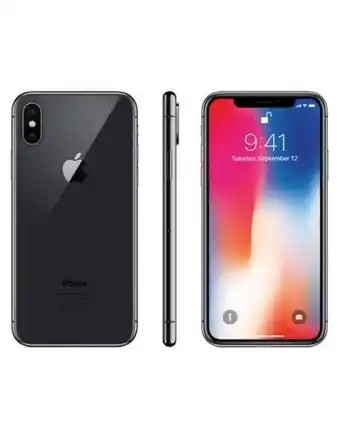 Flamingo Celular iphone x reacondicionado 64 gb gris espacial oferta
