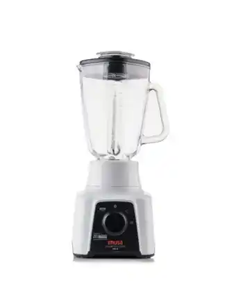 Licuadora power mix glass 2v