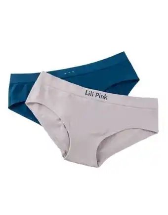 Flamingo Hipster sin costuras x2 gris claro cobalto oferta
