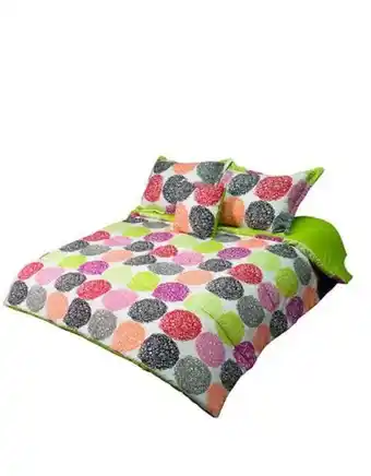 Flamingo Print edredon electra ligth d oferta