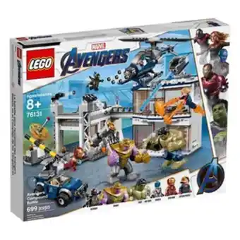 Alkosto Lego marvel vengadores batalla en el complejo de los vengadores oferta