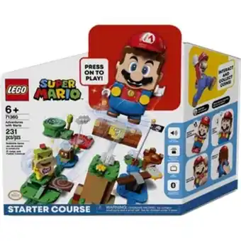 Alkosto Lego super mario™ recorrido inicial aventuras con mario oferta
