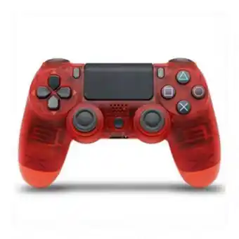 Linio Mando control dualshock 4 sony transparente rojo oferta