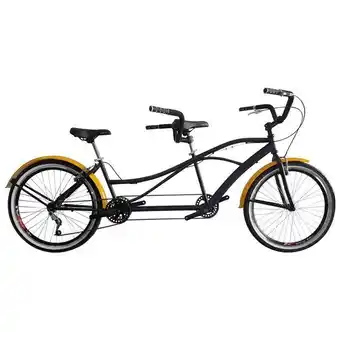 Olímpica Bicicleta doble rin 26 tandem monoplato - negro oferta