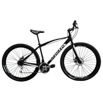 Olímpica Bicicleta sforzo rin 29 freno disco 18 cambios - negro oferta
