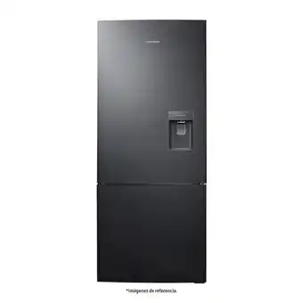 Éxito Nevera no frost samsung europea 424 litros rl4034sbab oferta