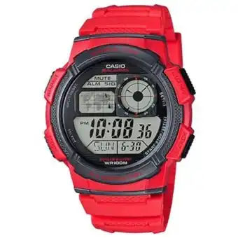 Linio Reloj casio hombre modelo ae 1000w-4a original -rojo oferta