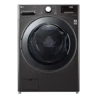 Ktronix Lavadora secadora lg carga frontal 22 kilogramos wd22bv2s6b negro oferta