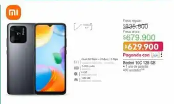 Jumbo Mi - Redmi 10C 128 GB oferta