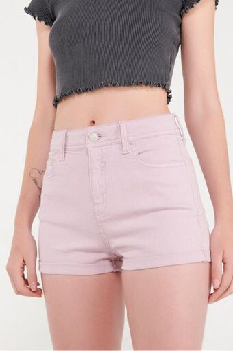 Koaj Short unicolor tiro alto oferta