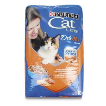 Makro Cat chow adultos delimix fortidefense 10k oferta