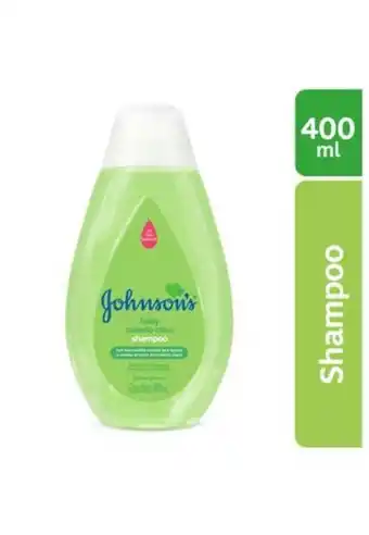 Shampoo bebé johnson's manzanilla x 400 ml