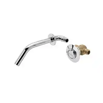 Tienda Cerámica Corona Grifería para lavamanos institucional push pico empotrado oferta