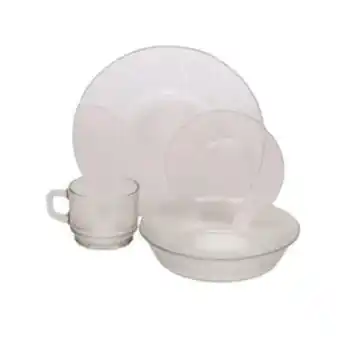 Almacenes La 13 Vajilla nordika 3 puestos / cristar oferta