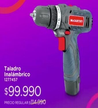 Easy Taladro Inalámbrico oferta