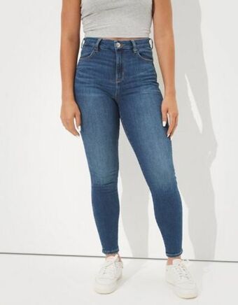 American Eagle Jegging de tiro alto ae ne(x)t level curvy oferta