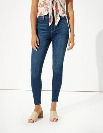 American Eagle Jegging de tiro súper alto ae ne(x)t level oferta
