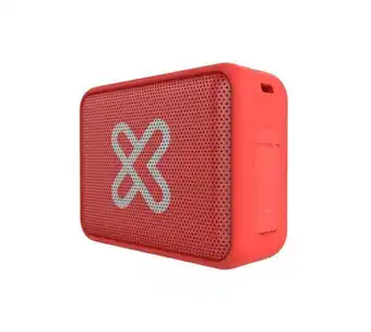 Panamericana Parlante klip xtreme nitro 6 w rms kbs-025 con bluetooth, naranja oferta