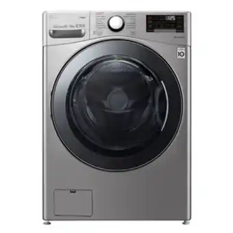 Ktronix Lavadora secadora lg carga frontal 22 kilogramos wd22vv2s6b gris oferta