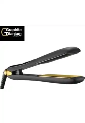 Dafiti Plancha ionica en grafito titanio con placas de 1 ¼" oferta