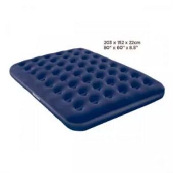 Home Sentry Colchón inflable queen bestway azul oferta
