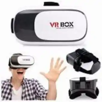 Linio Gafas de realidad virtual 3d 360° vr box para celulares oferta